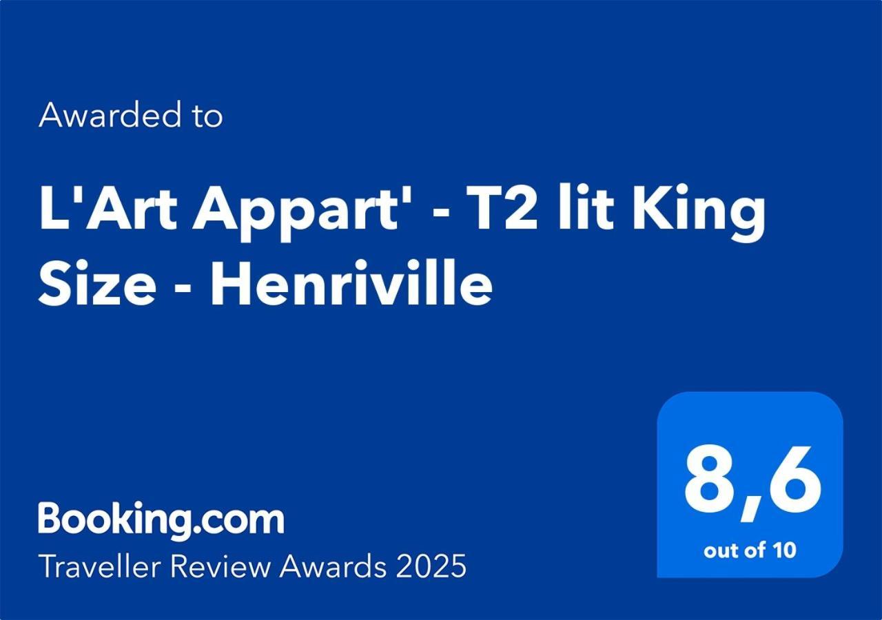 L'Art Appart' - T2 - Lit King Size - Proche Centre Amiens Eksteriør bilde